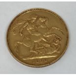 Sovereign dated 1896