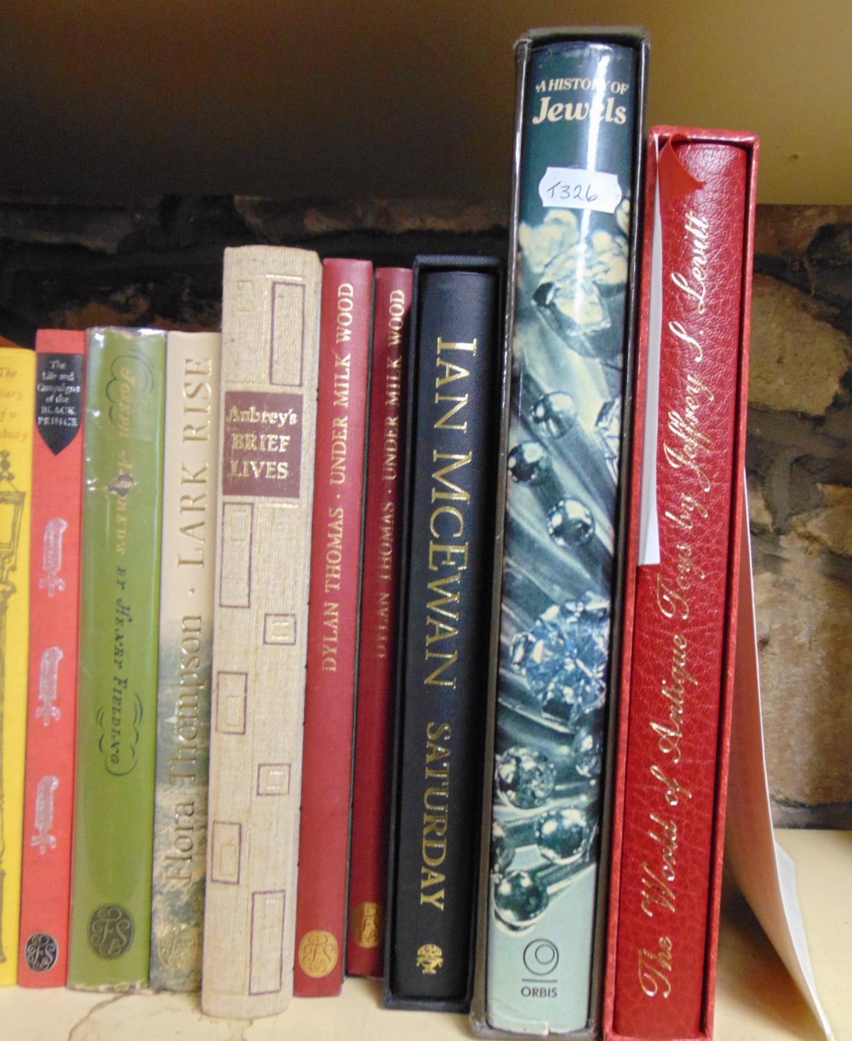 A large collection of assorted Folio Society books including a signed limited edition of 1500 copies - Image 4 of 4