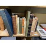 A mixed collection of late 19th century and other British topographical books (16)