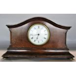 A mixed horology lot comprising three Vienna clock dials and movements, three vintage mantle clocks,