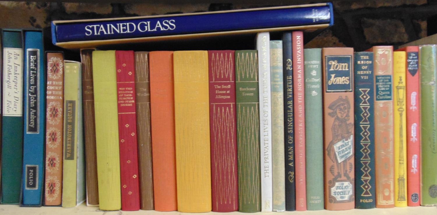 A large collection of assorted Folio Society books including a signed limited edition of 1500 copies - Image 2 of 4