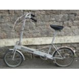Bickerton portable folding bicycle (af)