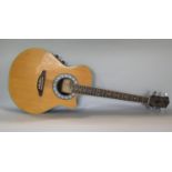 Tanglewood Guitar Co 'Oddessy' electro acoustic guitar