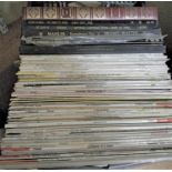 A collection of classical vinyl LP's (2 boxes)