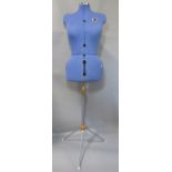 Dressmakers/ tailors dummy by Venus with instruction booklet which indicates this model is 'Size B',