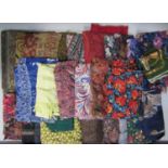 Box of good quality ladies woollen scarves including 4 by Liberty, 2 by Seasalt, others unlabelled