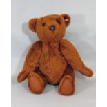 Very large heavy Steiff 1902 replica teddy bear PB55 2008 limited edition, 318/1000, height 63cm, in