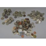 Mixed English and foreign coinage, 20th century