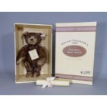 Steiff '1995 Brown Tipped 35 Teddy Bear' limited edition 915/3000, 36cm tall, in original box with