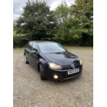 Executors sale: Volkswagen Golf 1.4 TSI Petrol, 2009/09 registration, black, 5 door, 6 speed