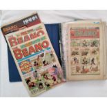 A collection of The Beano comic - various dates, 1950/1980s (1)