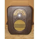 A vintage value radio - The Ekco ACT96 in Bakelite case c.1937