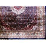 Turkish Caucasian runner, with typical block pastel decoration, 305 x 85cm