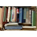 Three boxes of miscellaneous books (3)