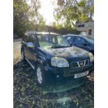 Executors Sale: Nissan X-Trail 2.2 Diesel, 2006/06 registration, black, 5 door, sunroof, manual gear