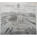 Johannes Kip (Circa 1653-1722) - Collection of twenty black and white engravings of topographical