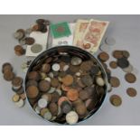 A large quantity of English coinage, principally bronze, Victorian to Queen Elizabeth II including