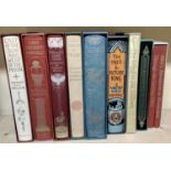 A collection of Folio Books, all with slip cases, titles include Hans Andersen's Fairy Tales,
