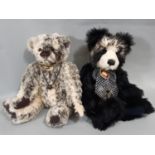 2 Charlie Bears teddies, 'Connie' (designed by Isabelle Lee) and 'Timmy' (designed by Heather