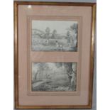 In the manner of Henry Alken (British 1785-1851) - Set of six studies of sporting scenes including