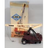 Vintage model crane 'Rapier Electric Scale Model' by Victory Industries, boxed (untested)