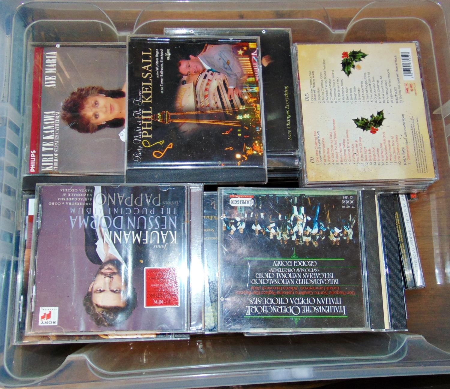 An extensive collection of mixed CDs, mostly classical (5 boxes) - Image 3 of 5