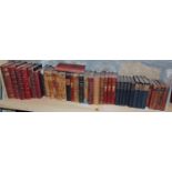 A collection of 19th century and other mixed books, authors include Dumas, Twain, Dickens, etc,