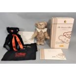 2 limited edition Steiff teddy bears, both with certificates and pin in ear; 'The Seamstress Bear'