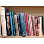 A quantity of books about motoring and related subjects (two shelves)