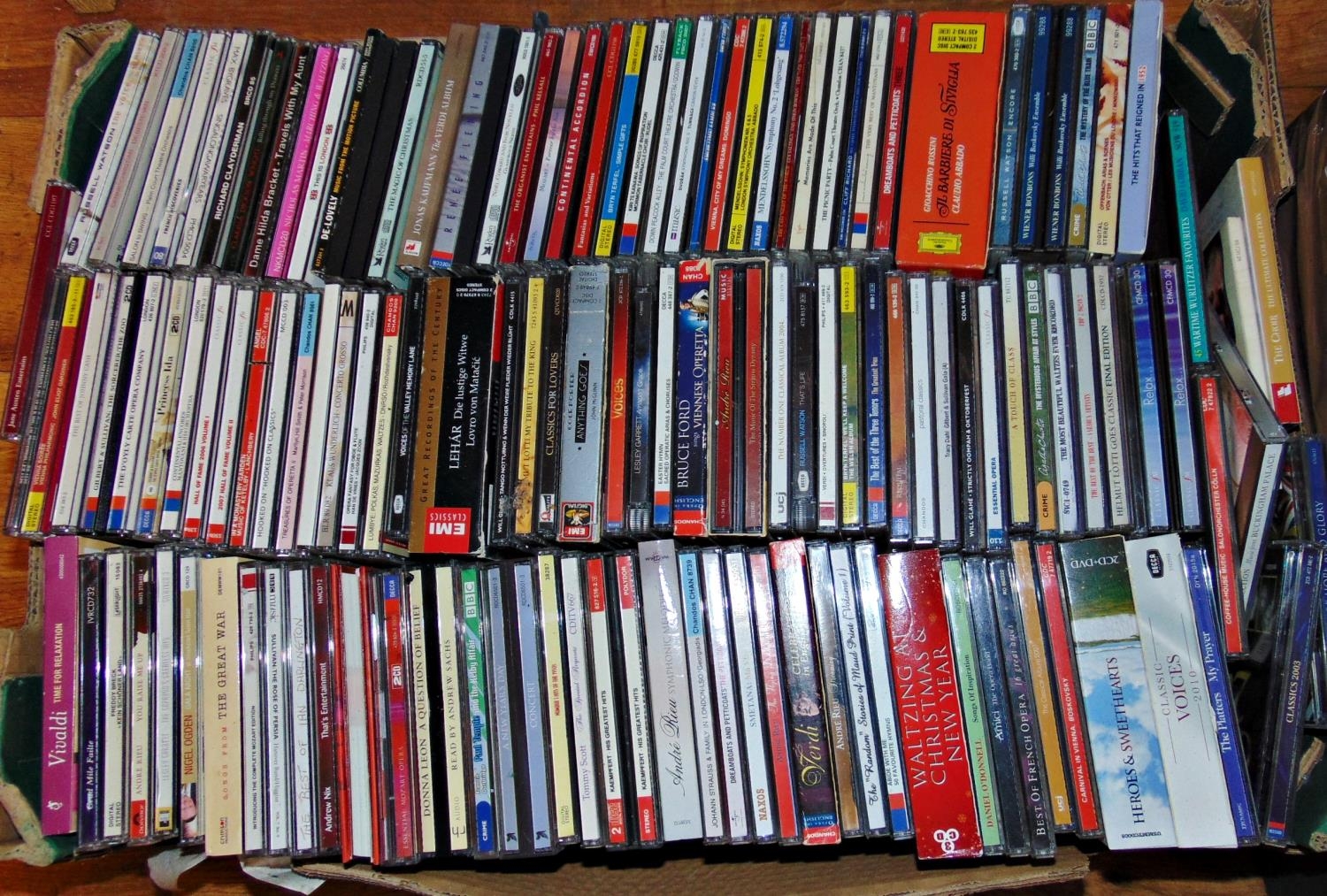 An extensive collection of mixed CDs, mostly classical (5 boxes) - Image 4 of 5