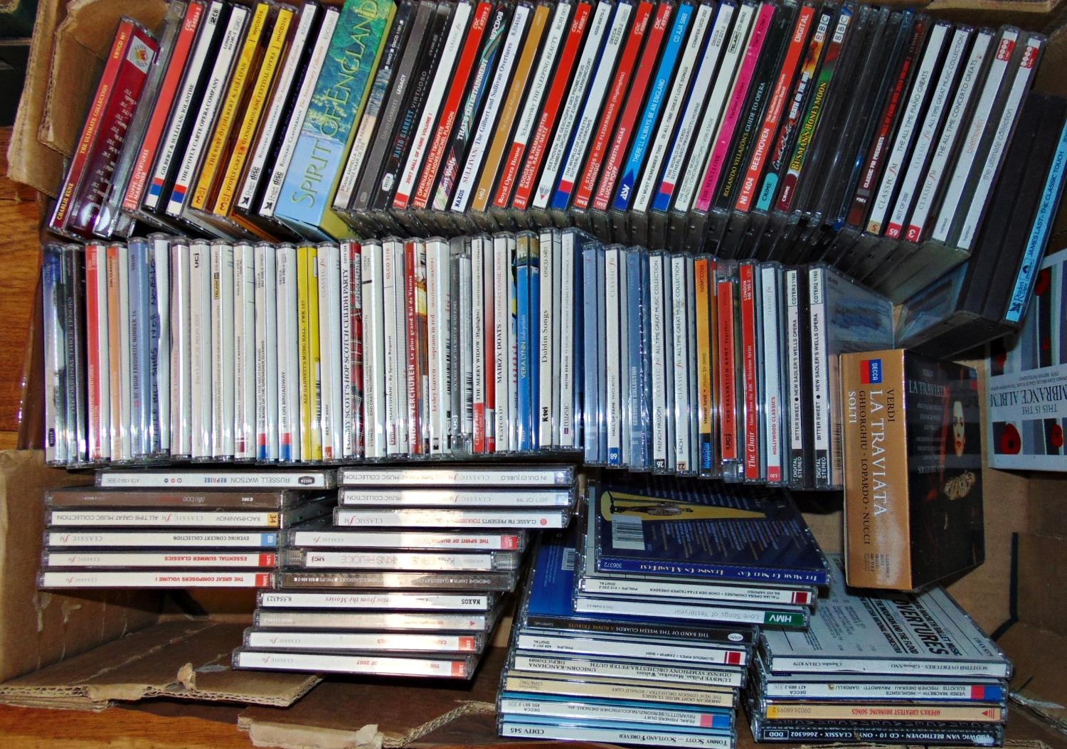 An extensive collection of mixed CDs, mostly classical (5 boxes) - Image 5 of 5