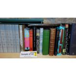A mixed collection of literature and poetry to include a cased set of The Works of Jane Austen,