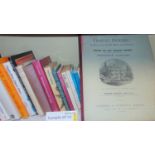 A mixed collection of books including music and literature together with five Charles Dickens: A