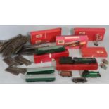 Collection of Hornby OO gauge railway items including the following boxed models; 'Denbigh Castle'
