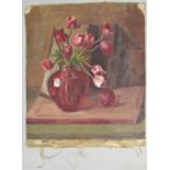 M Danby (Late 19th/Early 20th century British) - Collection of watercolour botanical studies