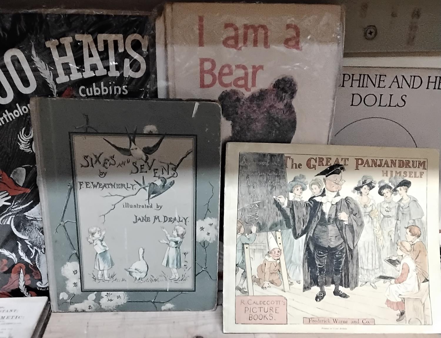 A mixed collection of antique, vintage and other children's books to include Arthur Richard - Image 3 of 4