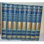 Murphy, William S - The Textile Industries, eight volumes published by The Gresham Publishing Co,