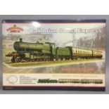 Bachmann Branch-Line 'Cambrian Coast Express' 00 scale electric train set, complete in original box