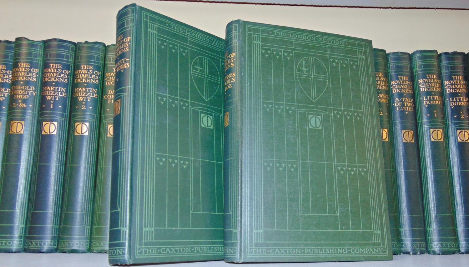 Dickens, Charles - The Works Of, The London Edition, published by The Caxton Publishing Co, with - Image 4 of 4
