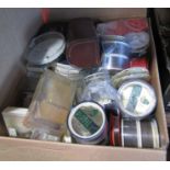 A large collection of angling equipment to include mainly fishing flies with further reel and line