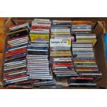 An extensive collection of mixed CDs, mostly classical (5 boxes)