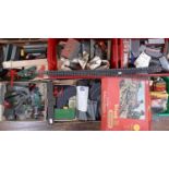 Large collection of unsorted Tri-ang railway items including R3E Train Set (some original contents