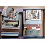 A collection of vintage and other local ephemera (2 boxes)