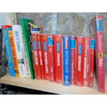 A collection of Baedeker's Travel Guides, etc (16)
