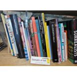 An extensive collection of good quality contemporary and other art books (approximately 60)