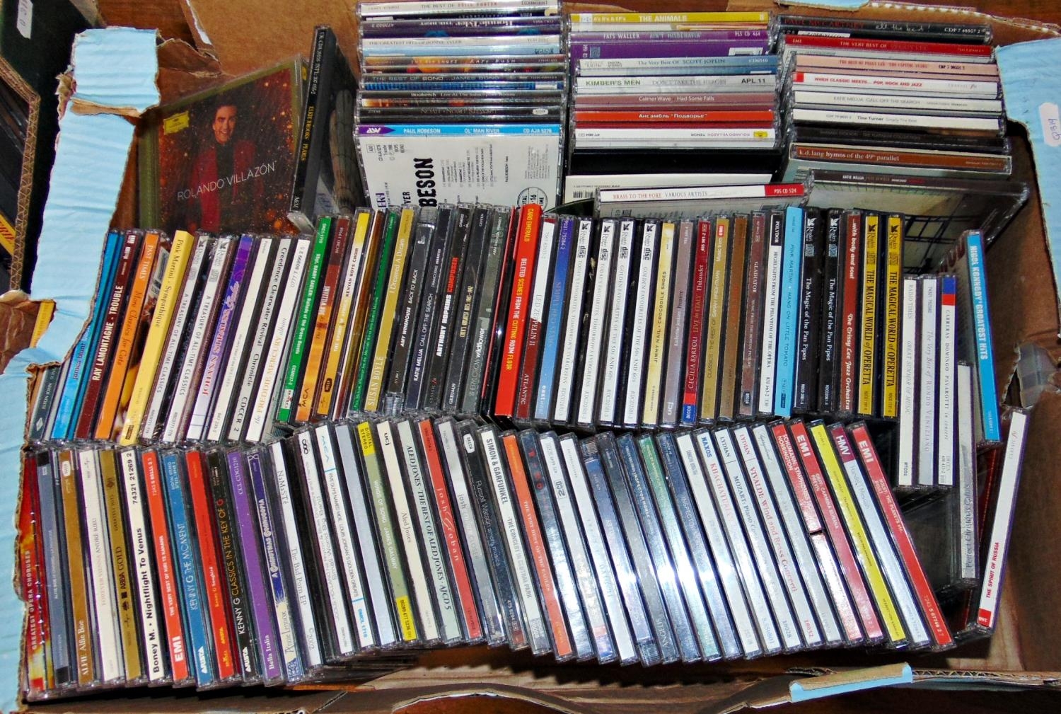 An extensive collection of mixed CDs, mostly classical (5 boxes) - Image 2 of 5