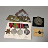 Burma Star 39-45 and Defence & General service medal with S E Asia 1945-6 bar, Captain D Fletcher