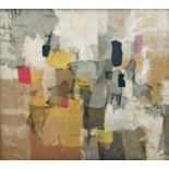 John Samuel Beswick (20th century) - 'Textures', mixed media collage on board, James Bourlet &