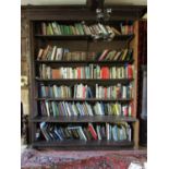 Bookcase D - A large quantity of good quality contemporary books, principally garden, ancient