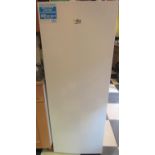 A Beko upright refrigerator, 145cm high